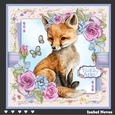 Floral Fox