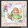 Spring Garden Girl 2