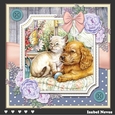 Spring Garden Cats and Dogs 4