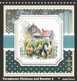 Farmhouse Chickens and Rooster 2