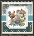 Farmhouse Chickens and Rooster 3