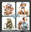 Lovely Mixed Toppers Collection Set