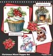 Christmas Mixed Topper Set