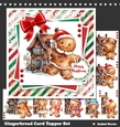 Gingerbread Card & Topper Collection Set