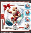 Santa At The Beach