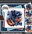 The Sharp Dressed Man Card & Topper Set