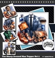 The Sharp Dressed Man Card & Topper Set 2