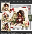 Christmas Cozy Card & Topper Set