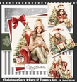 Christmas Cozy 2 Card & Topper Set