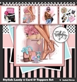 Stylish Lady 2  Toppers Set