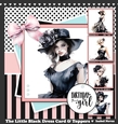 The Little Black Dress Toppers Set
