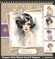 Flapper Girl Winter Toppers Set