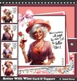 Better With Wine Toppers Set