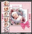 Sweet Baby Girl Toppers Set