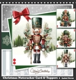 Christmas Nutcracker Toppers Set