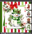 The Magic Of Christmas Toppers Set