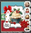 Christmas Cupcake Toppers Set