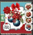 Festive Baubles Toppers Set