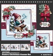Festive Christmas Gnome Set