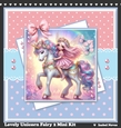 Lovely Unicorn Fairy Girl