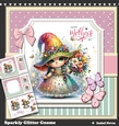 Sparkly Glitter Gnome