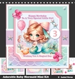 Adorable Baby Mermaid