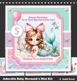 Adorable Baby Mermaid 2