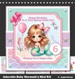 Adorable Baby Mermaid 3