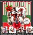 Mixed Christmas Card & Toppers