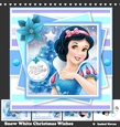 Snow White Christmas Wishes