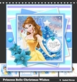 Princess Belle Christmas Wishes