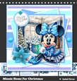 Minnie Home For Christmas
