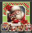 Christmas Mix Card & Toppers Set