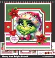 Merry And Bright Grinch