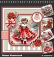 Winter Wonderland Card & Toppers Set