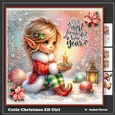 Cutie Christmas Elf Girl