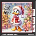 Cutie Christmas Duck