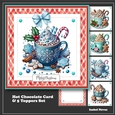 5 Christmas Toppers & Card Set