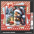 Cute Festive Rabbit