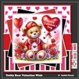 Teddy Bear Valentine Wish
