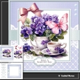 Floral Teacup