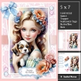 Puppy Love Spring Girl