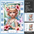 Spring Fairy Girl