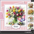 With Love At EasterToppers Set
