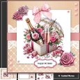 Champagne And Roses