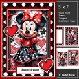 Minnie Mouse Birthday Girl