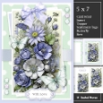Pretty Blues Spring Bouquet
