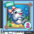Little Dolphin Under The Sea Birthday 1 to 6