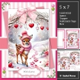 Pink Christmas Wishes 3