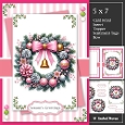 Pink Christmas Wishes 4